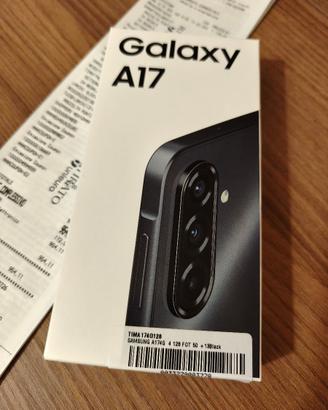 SAMSUNG Galaxy A17 4G 128GB BLACK