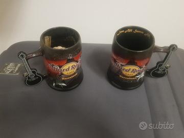 boccali birra hard rock cafe