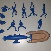 Soldatini Sommozzatori Atlantic 1/72