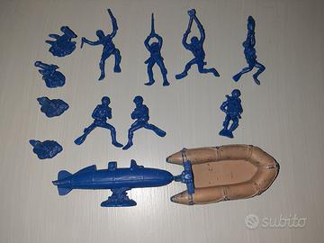 Soldatini Sommozzatori Atlantic 1/72