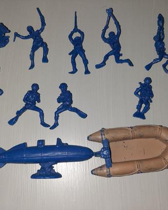 Soldatini Sommozzatori Atlantic 1/72