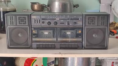 Boombox AIWA ca-w35 radio audiocassette