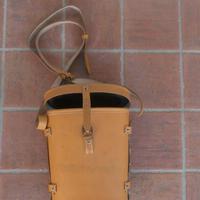 FRENCH ARMY - BINO LEATHER CASE W/ STRAPS