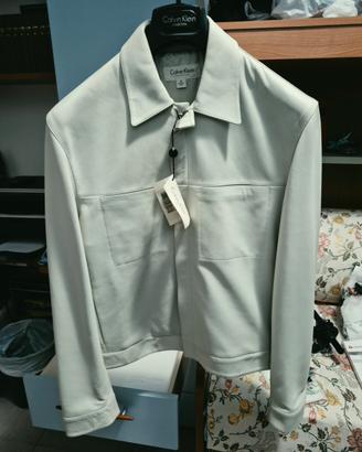 Giacca in pelle Calvin Klein Collection - Taglia M