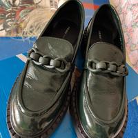 Mocassini donna in pelle naplak n.40 FRAU