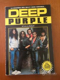 Libro la leggenda dei Deep Purple