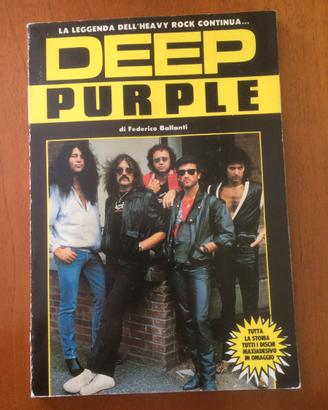Libro la leggenda dei Deep Purple