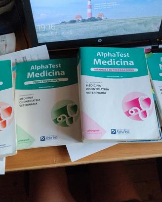 libri alpha test