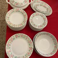 Sevizio completo di piatti Richard Ginori