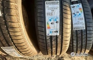 Gomme Nuove Autovettura Bridgestone 205/55 R16 91V TURANZA T005