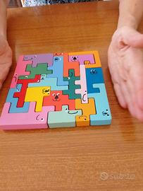 puzzle legno