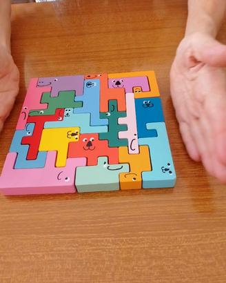 puzzle legno