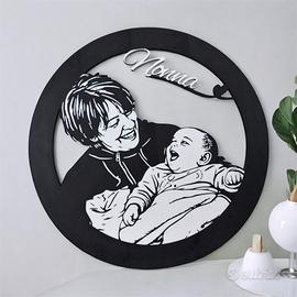 Armadio Cornice personalizzata in 3D