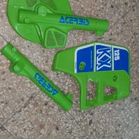 kawasaki kx 125 1989 convogliatore paradisco e par