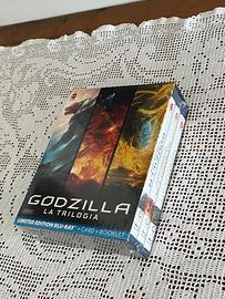 Godzilla Trilogia - Limited Edition - 3 BluRay