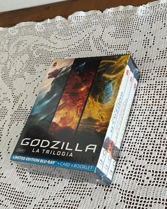 Godzilla Trilogia - Limited Edition - 3 BluRay