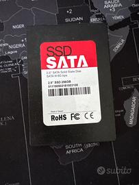 SSD SATA 256GB