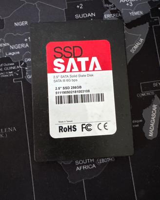 SSD SATA 256GB