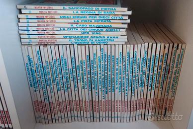 Martin Mystere regolare originale 140@205 circa.