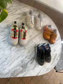 In blocco scarpe N 25