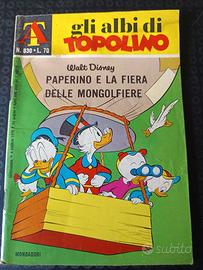 Topolino - Gli Albi di Topolino - n.830