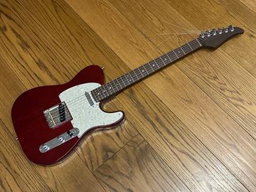 chitarra telecaster di liuteria
