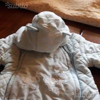 TUTA INVERNALE BIMBO 0/9 mesi