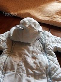 TUTA INVERNALE BIMBO 0/9 mesi