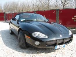 Jaguar xkr - 2001