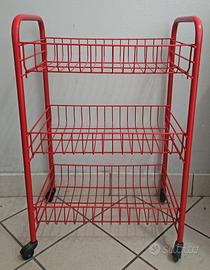 Carrello portaoggetti