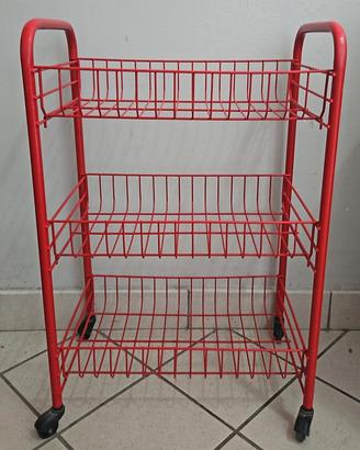 Carrello portaoggetti