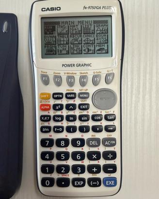 Calcolatrice programmabile casio