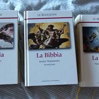 Libri bibbia con quadri famosi