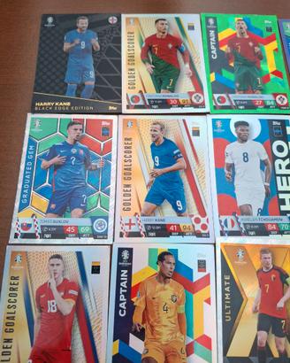 Carte euro 2024 topps