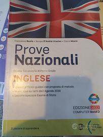 libro scolastico Prove nazionali Inglese secondari