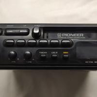 Pioneer autoradio mangianastri anni 90