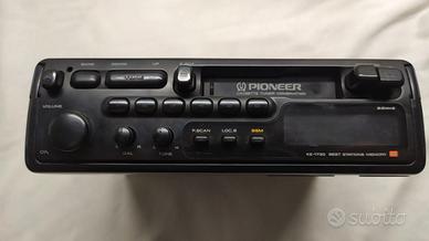 Pioneer autoradio mangianastri anni 90