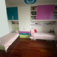 Cameretta  ragazzi-bambini con 2 letti DOIMO