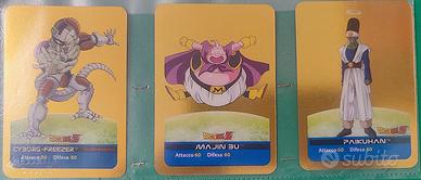 3 Lamincards Dragonball