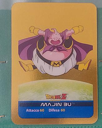 3 Lamincards Dragonball