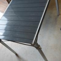 Tavolo campeggio alluminio