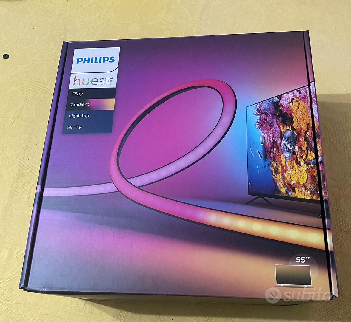 Hue Play gradient lightstrip da 55 pollici per la tua TV