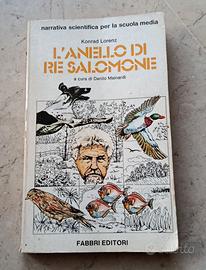 L'anello di Re Salomone a cura di Danilo Mainardi