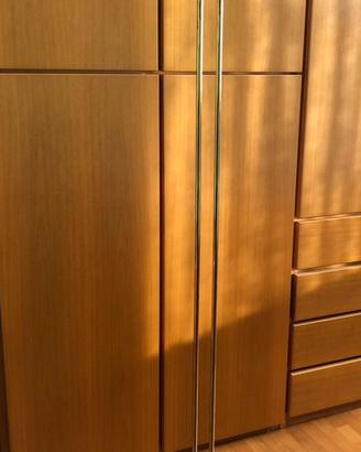 Lampada alogena in ottone con base in marmo