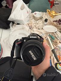 Macchina fotografica nikon