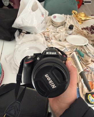 Macchina fotografica nikon