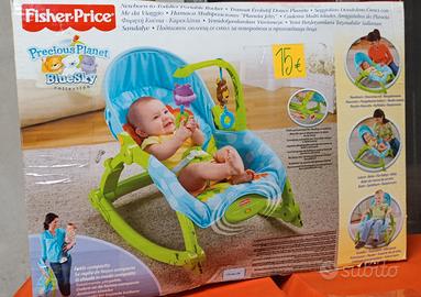 SEGGIOLINO A DONDOLO RECLINABILE CON VIBRAZIONE