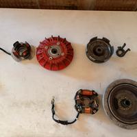 Accensione vespa