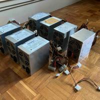 Set n. 7 alimentatori AC/DC per computer