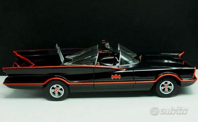 Batmobile 1966 HotWheels Elite  1:18 
